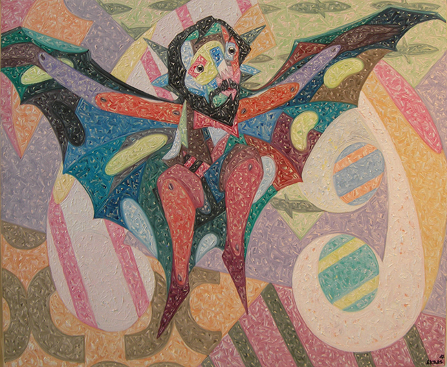 Onay Akbaş — 2017 · GECEKUSU RESSAMI